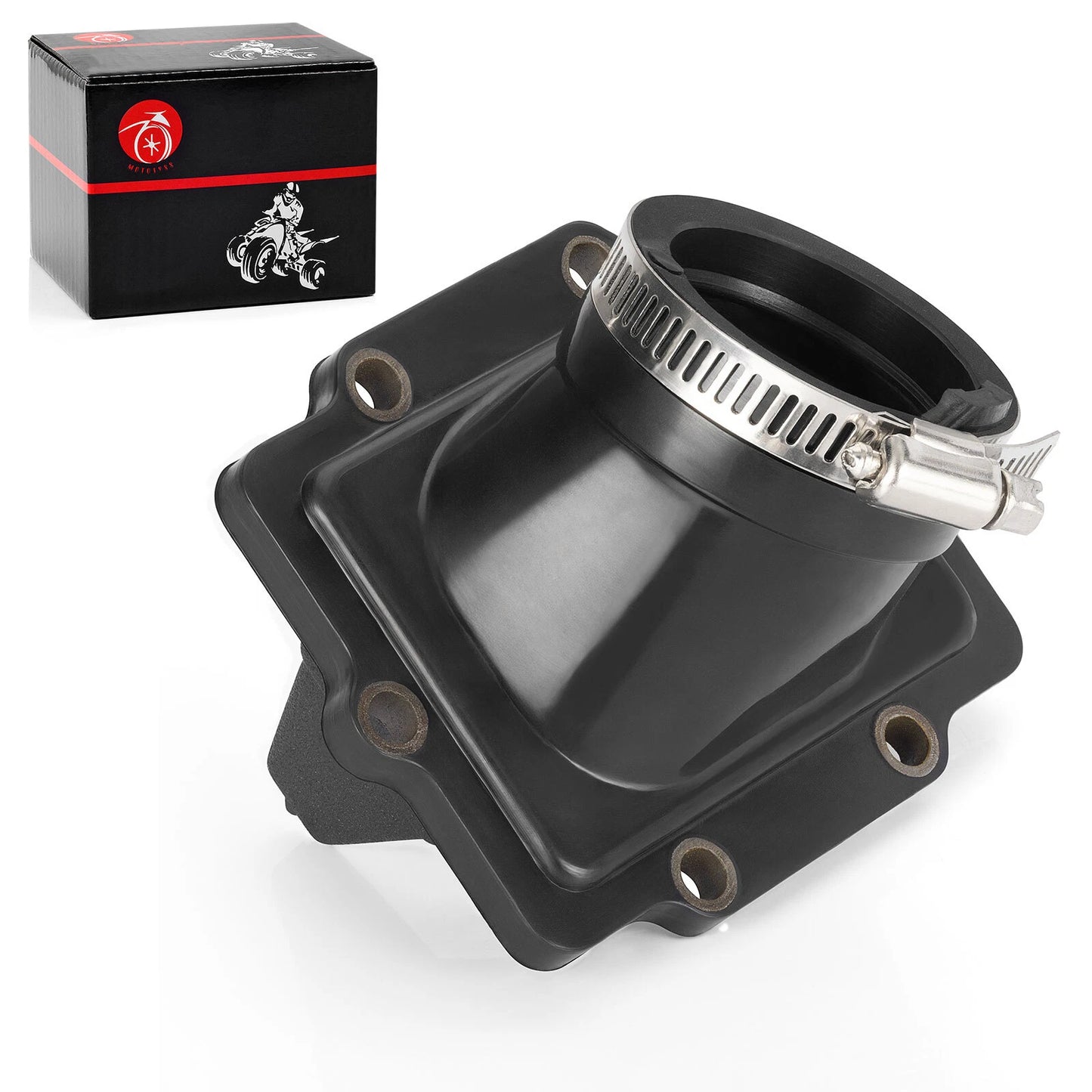Carburetor Intake Boot Holder for Kawasaki KX500 (1989-2004)