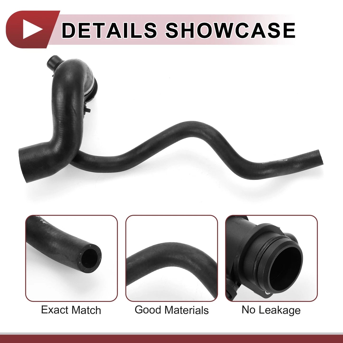 Radiator Coolant Hose for BMW 328i/428i (2014-2016)