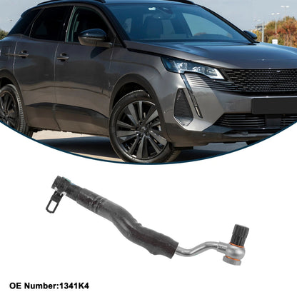 Radiator Hose for Peugeot 3008 (2009-2016) Metal Rubber Coolant Pipe