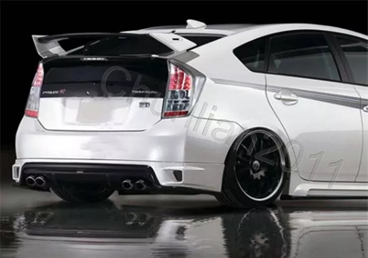 Factory Style Spoiler Wing ABS for Toyota Prius Hatchback 3PCS (2003-2015)