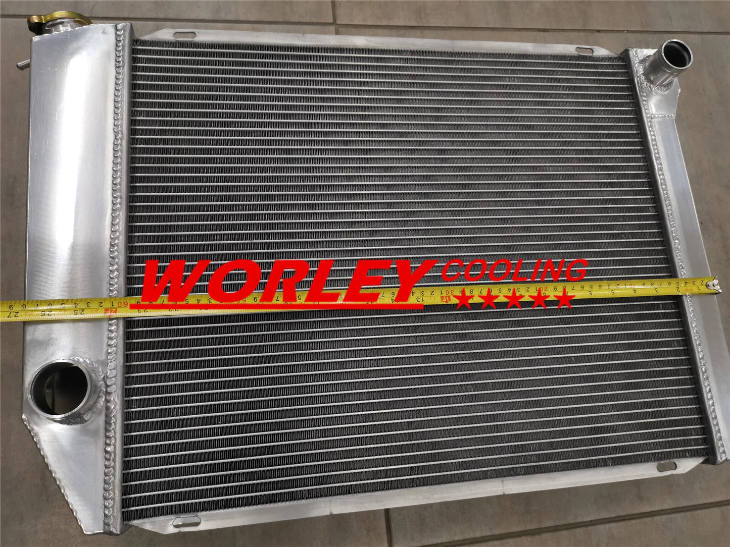 Radiator for Ford Falcon XA/XB/XC/XD/XE Fairmont 302/351 V8 (1972-1984)