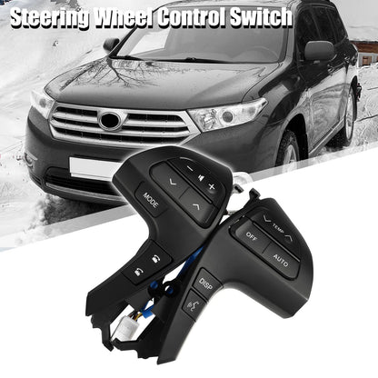 Steering Wheel Switch Control Button Set for Toyota Corolla, Camry (2003-2008)