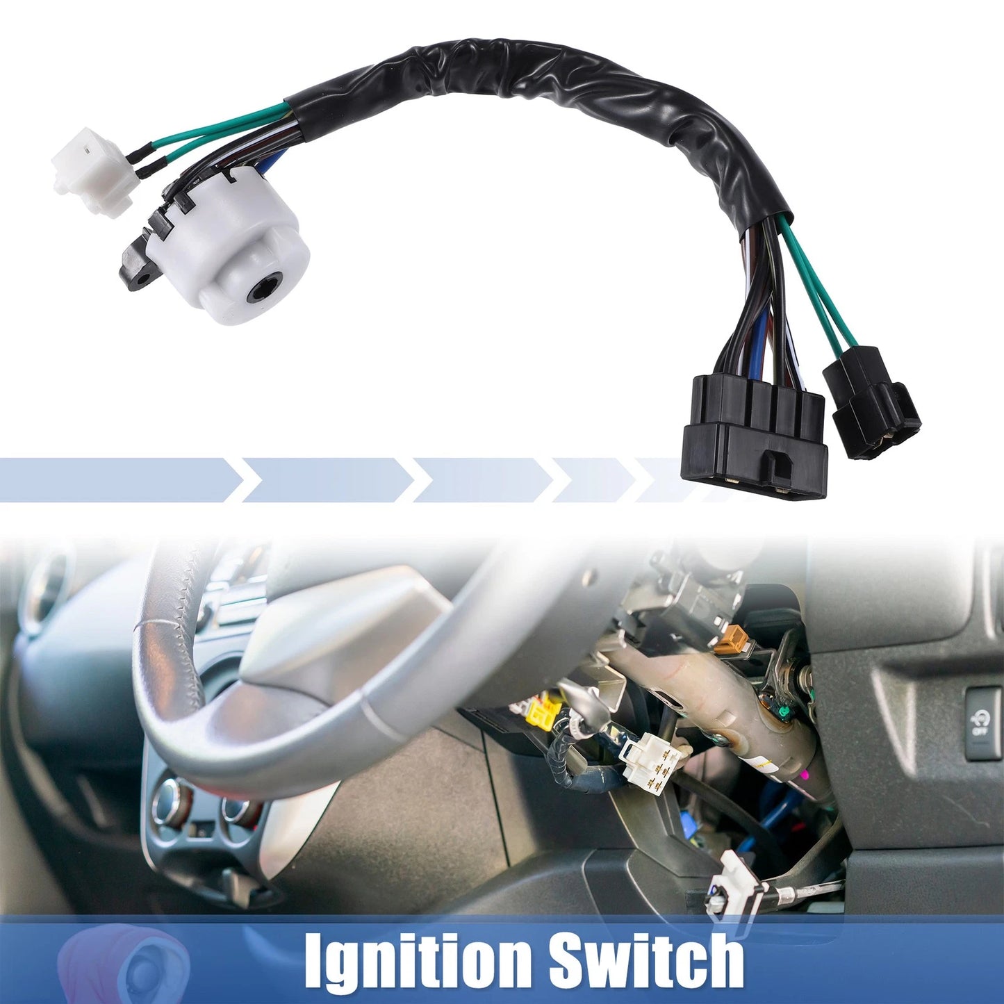 Ignition Switch Ignition Key Switch for Toyota Pickup (1983–1995)