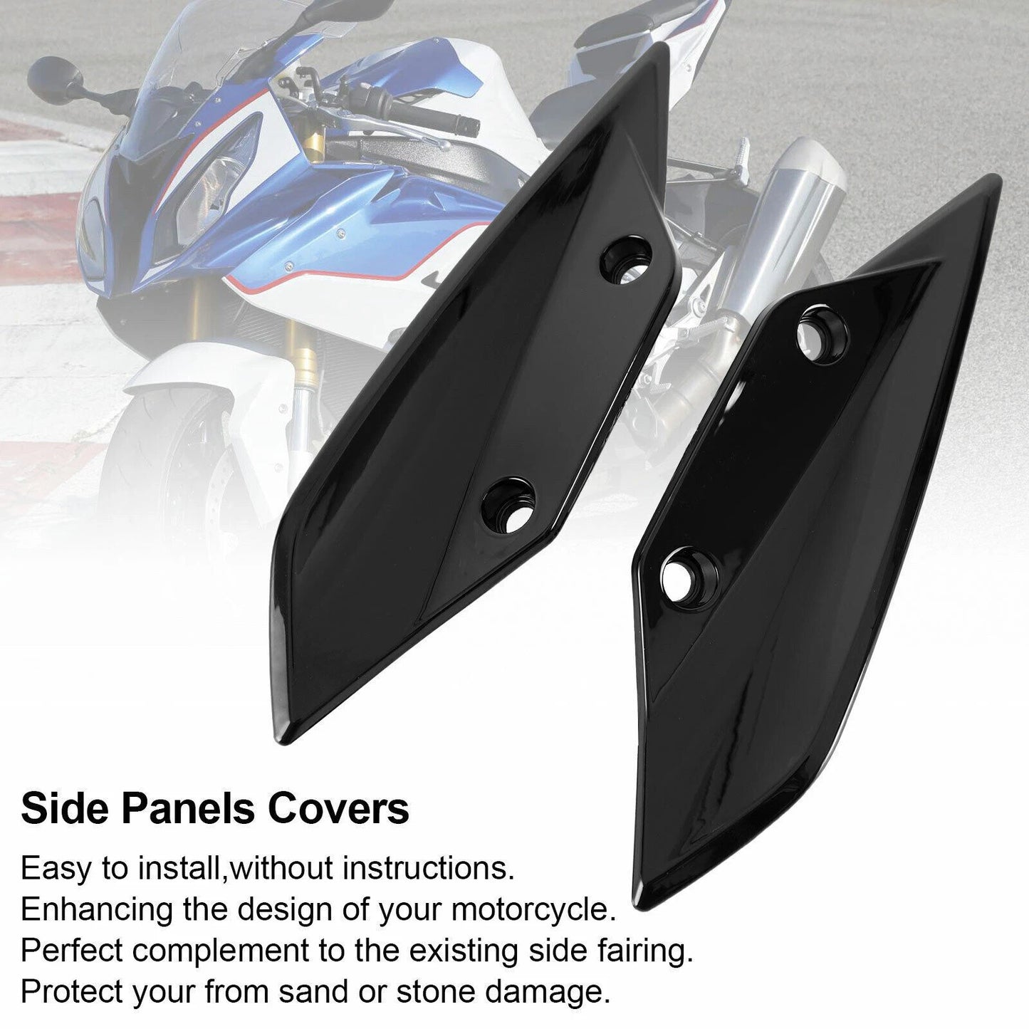 Side Panel Insert Cover for BMW S1000RR (2010-2023)