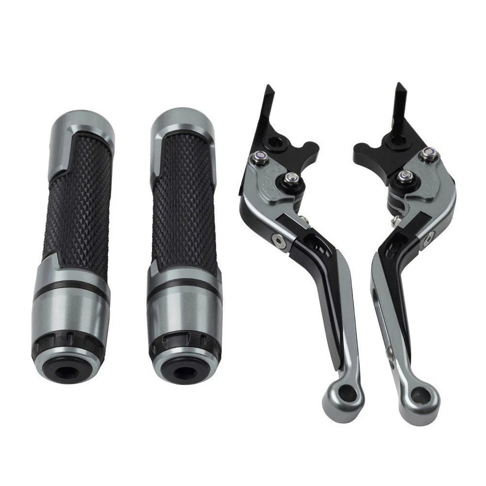 Titan Extendable Brake Clutch Levers Grips Set for Kawasaki Z900RS (2018-2023)