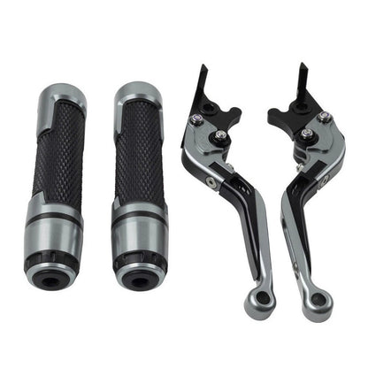 Titan Extendable Brake Clutch Levers Grips Set for Kawasaki Z900RS (2018-2023)