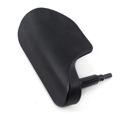 Black Bonnet Release Handle for Audi TT MK2 2007-2014 (2007-2014)