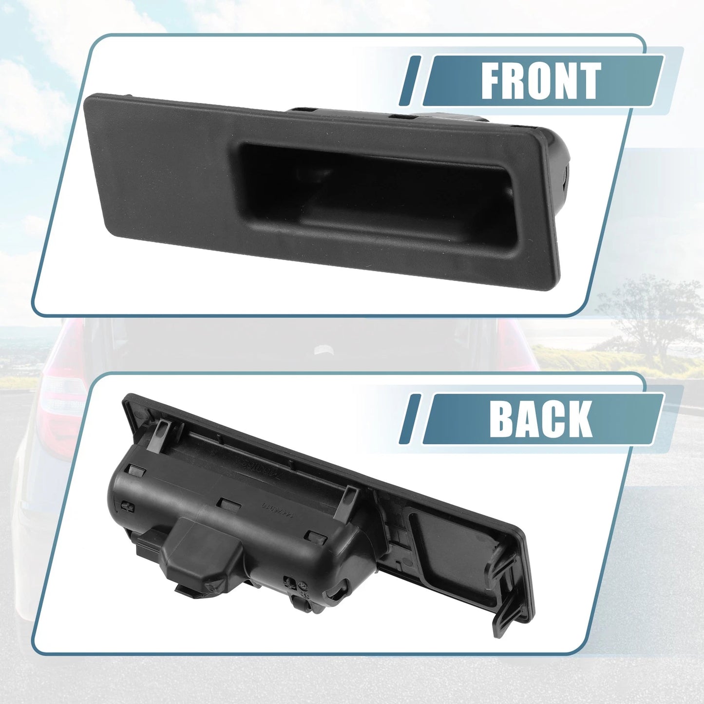 Rear Trunk Tailgate Handle Release Switch for BMW X3 (2004-2010)