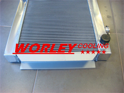Aluminum Radiator for Kingswood HQ HJ HX HZ & Torana LH LX V8 (1971-1980)