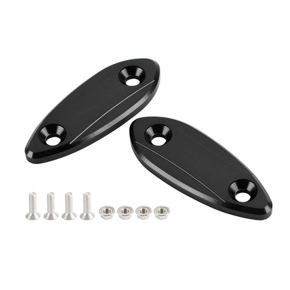 Mirror Covers for Kawasaki Ninja 250, 650, ZX-6R (2008-2017)
