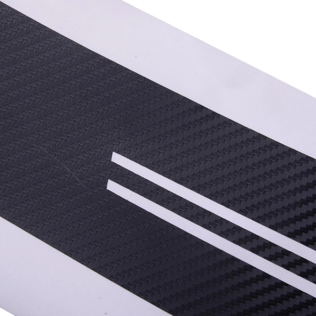 Rear Bumper Protector 4D Carbon Fiber Sticker