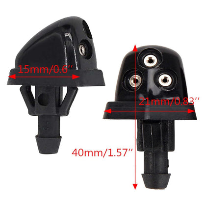 Windshield Washer Wiper Nozzles for Suzuki Grand Vitara XL-7 SX4 (2001-2014)