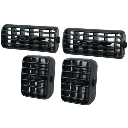 A/C Air Vent Outlet Set for Mitsubishi L200 Triton (1997-2004)