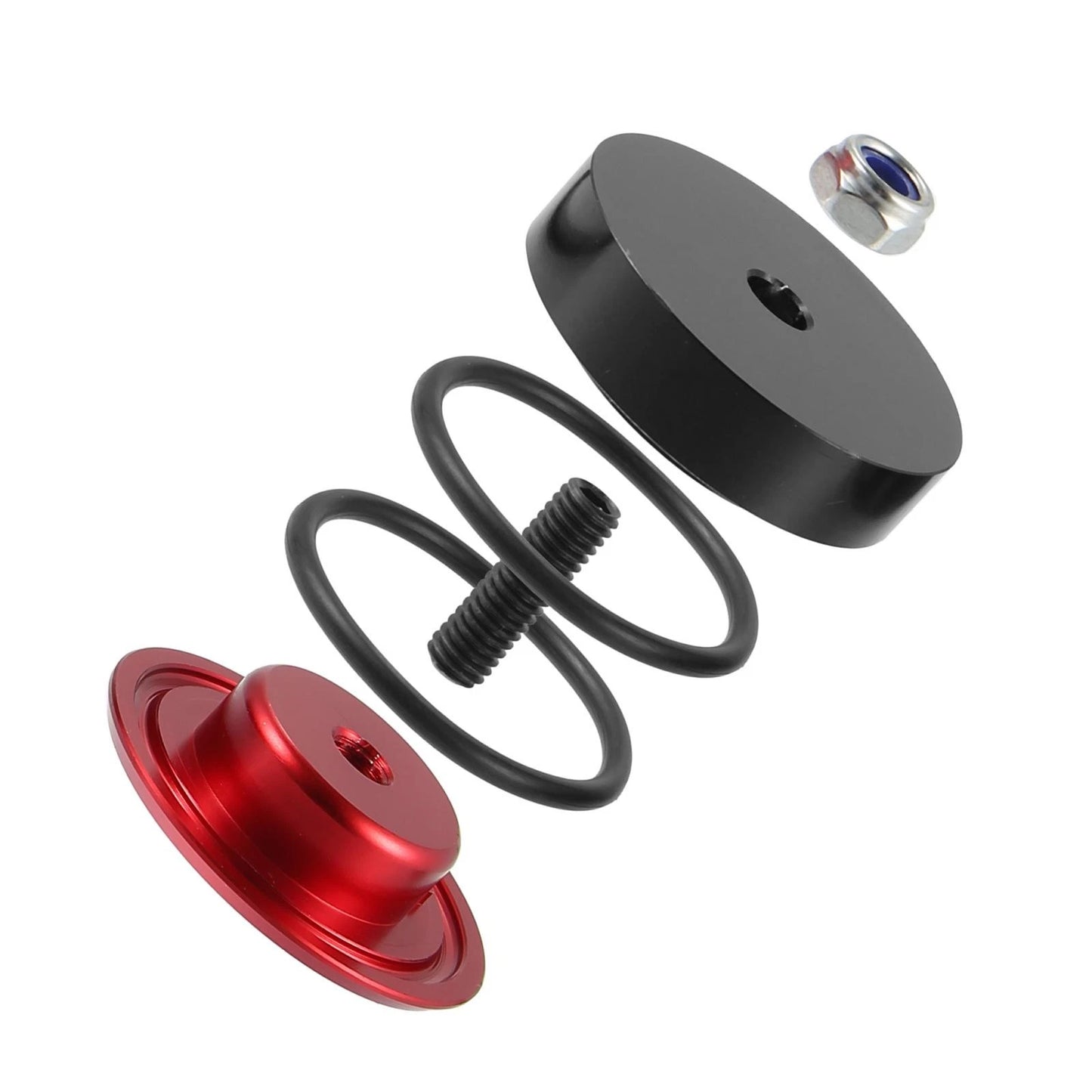 Rear Wiper Windshield Removal Kit Plug Cap for Honda Acura Integra Red