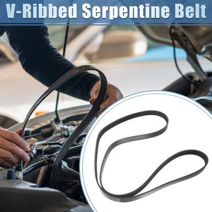 V-Ribbed Serpentine Drive Belt for Toyota Solara 2004-2006 2.4L