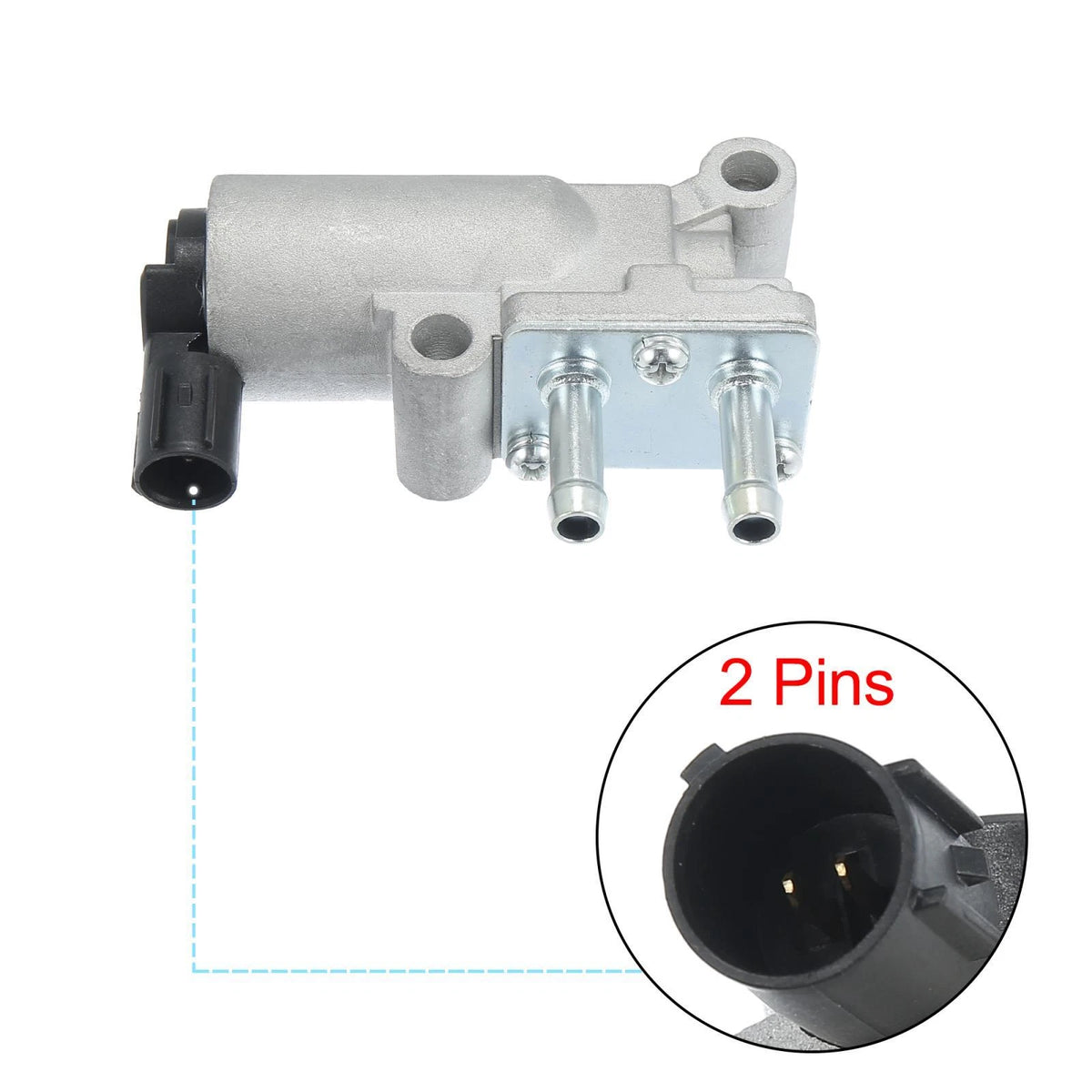 Idle Air Control Valve & Gasket for Honda Civic 1.5L L4 (1992-1995)