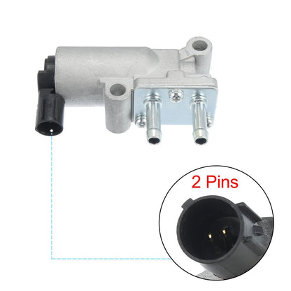Idle Air Control Valve & Gasket for Honda Civic 1.5L L4 (1992-1995)