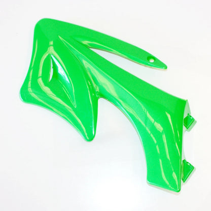 GREEN Plastic Front LEFT Side Tank Guard for APOLLO ORION PIT Dirt Bike