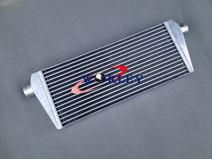 550mm FMIC Aluminum Intercooler 2" Inlet/Outlet Turbo for Make & Model