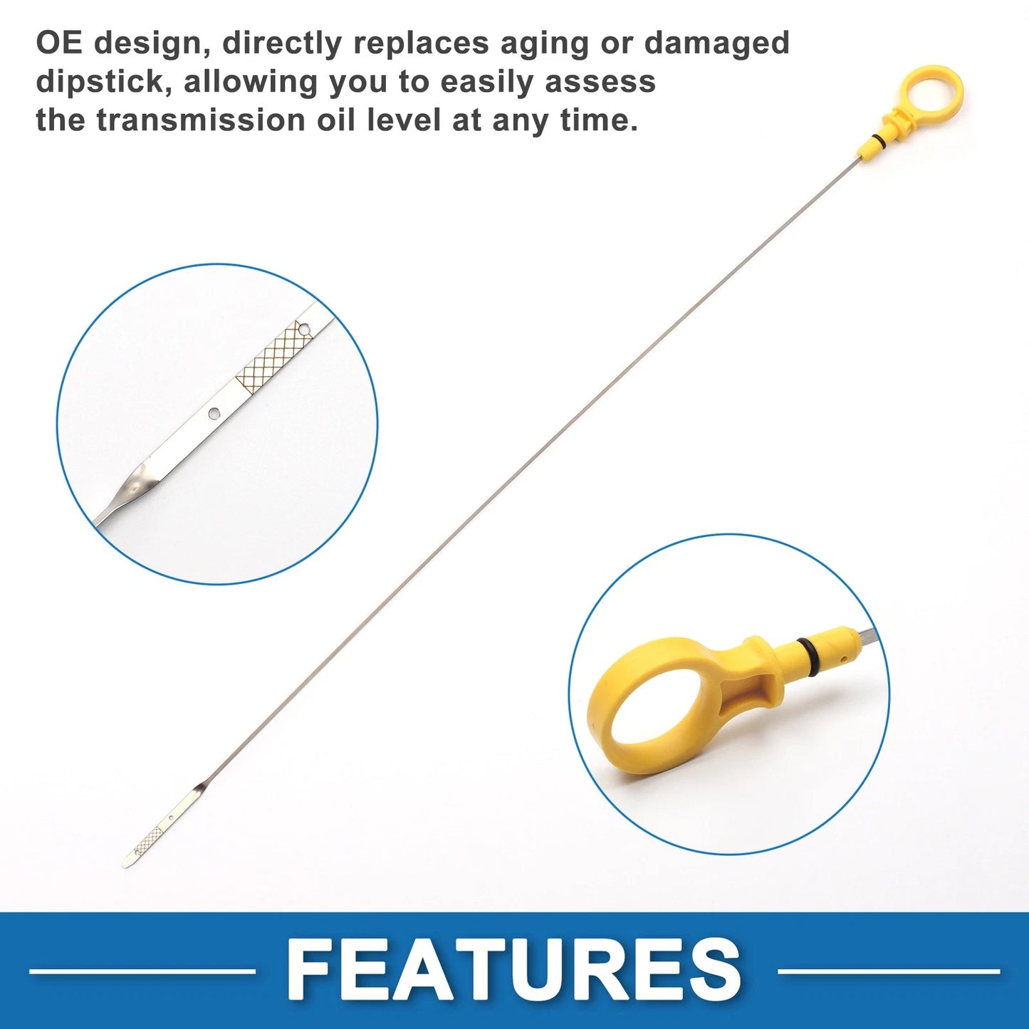 Engine Oil Dipstick for Ford Edge Limited SE SEL 2.0L L4-Gas (2012-2014)