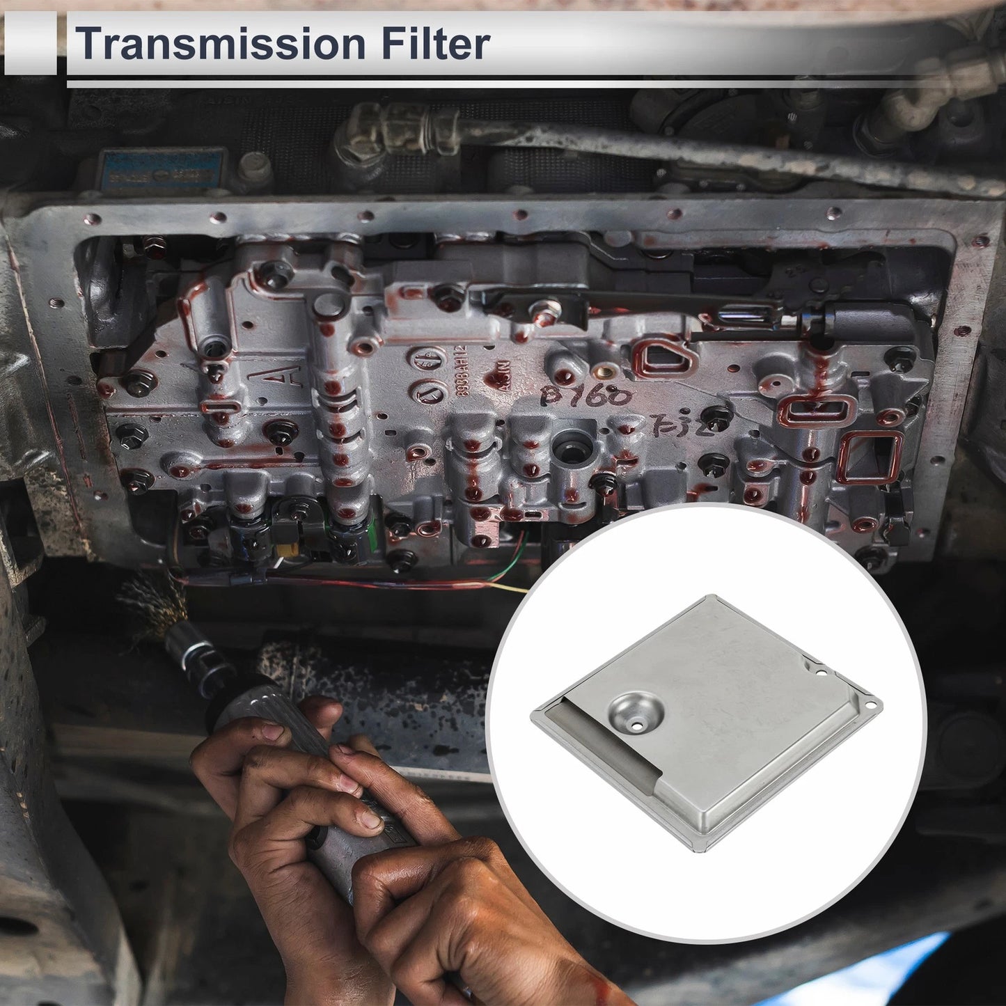 Transmission Filter for BMW 325i 1987-1993 (2 x ZF4HP22/ZF4HP22EH)