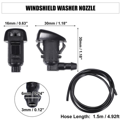 Windshield Washer Water Nozzle Spray for Chevrolet Traverse