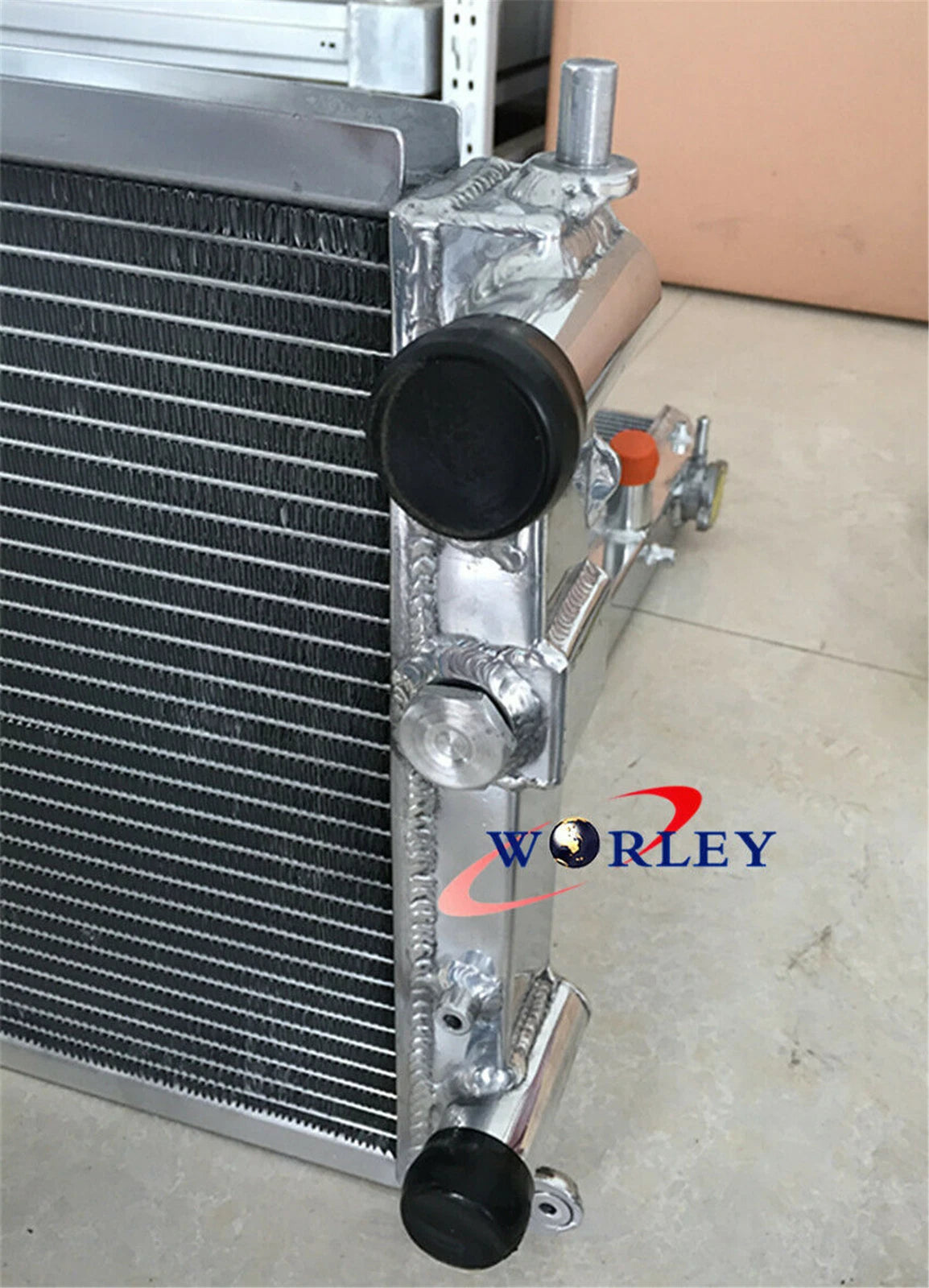 Aluminum Radiator for Fiat Punto Series I 1.4L Turbo (1993-1999)
