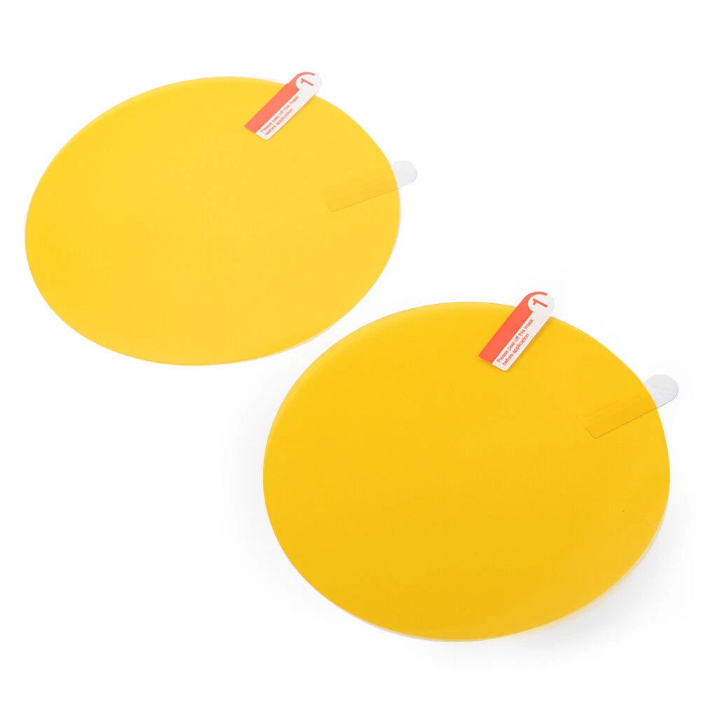 Clear 2 x Speedometer Tachometer Gauge Film for Trident 660 (2021-2022)