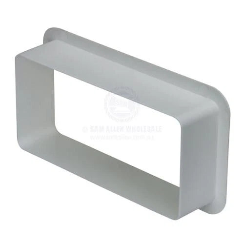 Scupper/Vent Trim White Nylon for Various Models 238 x 145mm