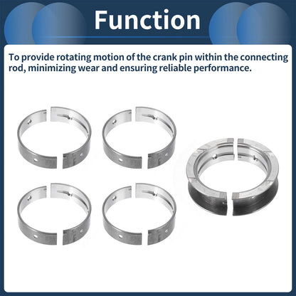 10 x Main Bearing Set for Subaru Impreza (2000-2014)