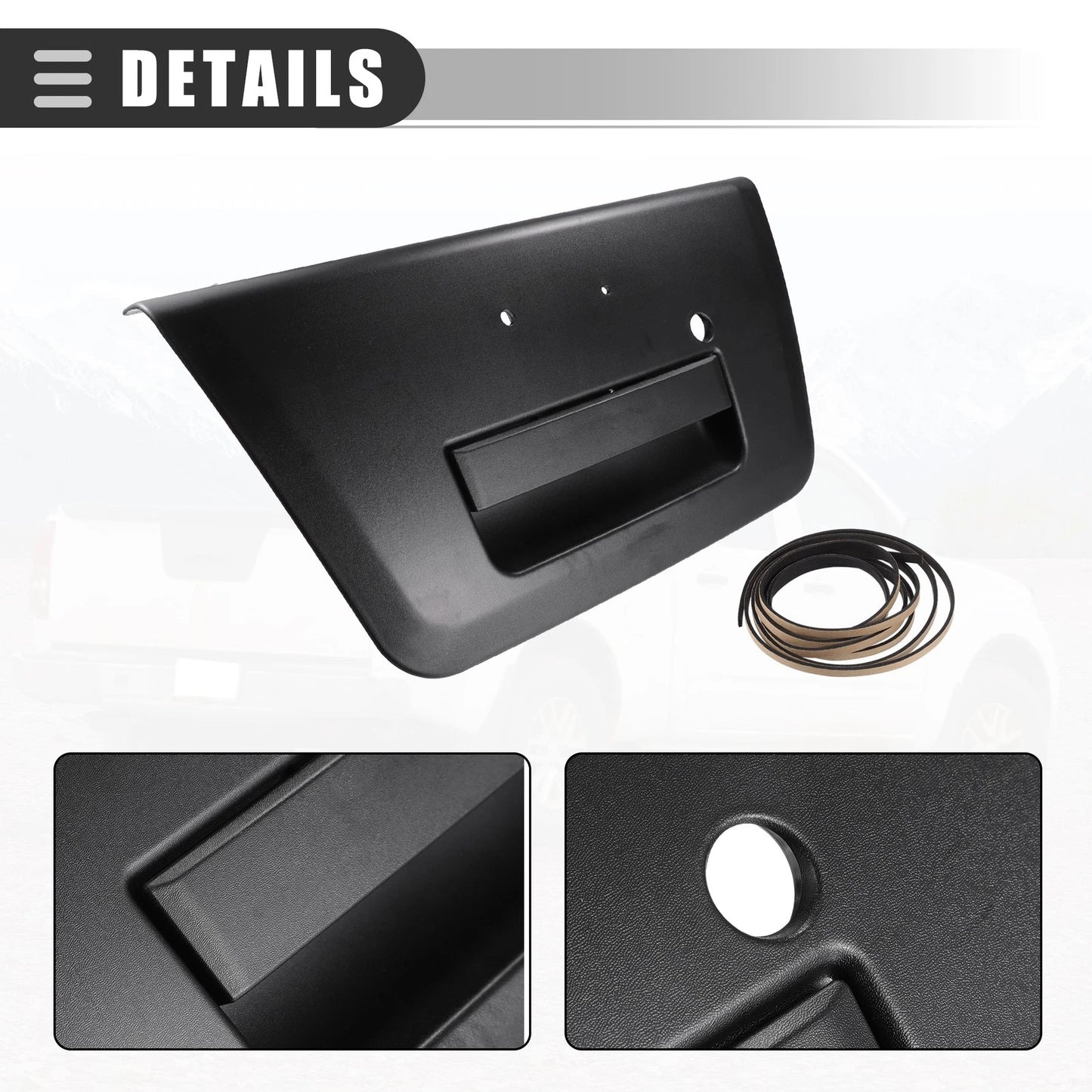 Exterior Tailgate Door Handle for Nissan Frontier (2005-2014)
