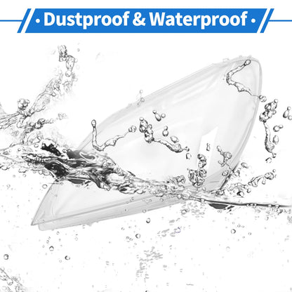 1x Front Left Headlight Lens Cover PC Clear for BMW 6 Series M6 F06 (2010-2015)