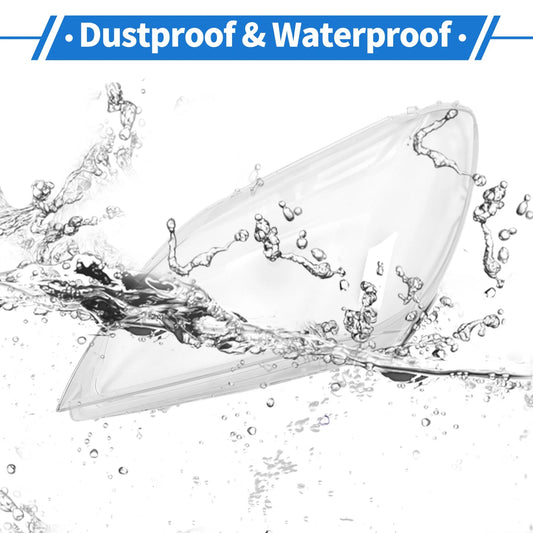 1x Front Left Headlight Lens Cover PC Clear for BMW 6 Series M6 F06 (2010-2015)