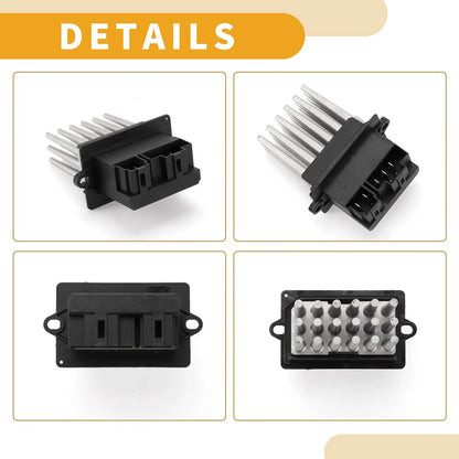 HVAC Blower Motor Resistor for Chrysler 300 (2005-2007)