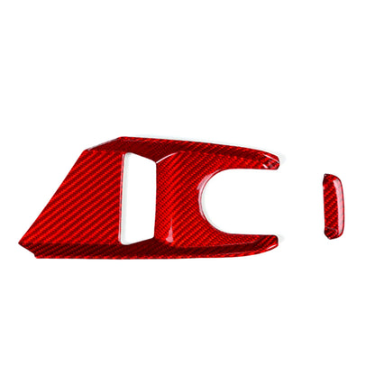 Button Panel Cover for Chevrolet Corvette C8 Z06 (2020-2024) Red