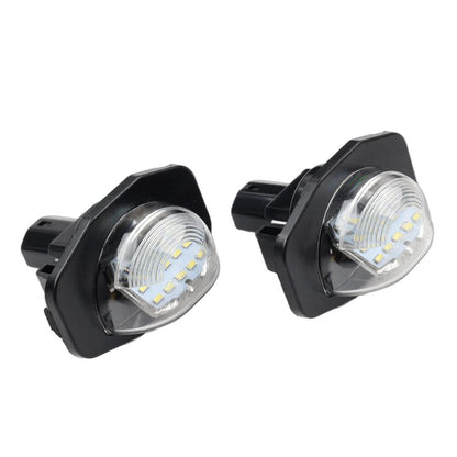 LED License Plate Lights for Toyota Corolla Sienna Alphard Urban Cruiser