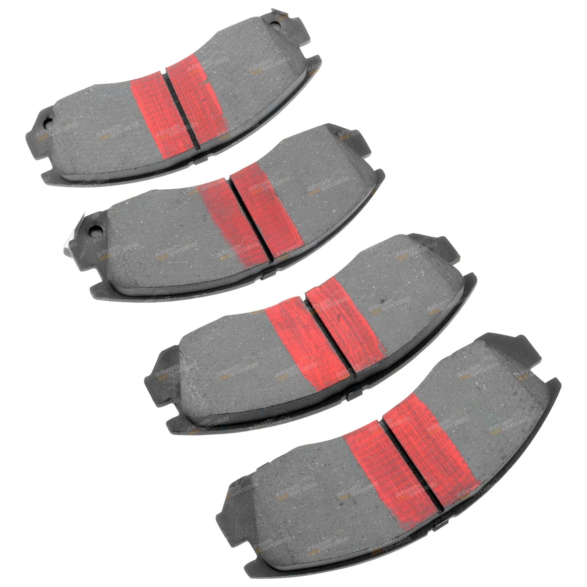 Front Disc Brake Pads Set for Mitsubishi Challenger PA V6 3.0L 6G72 (1998-2007)