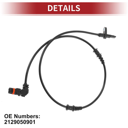 ABS Wheel Speed Sensor for Mercedes-Benz E550 (2014-2016)