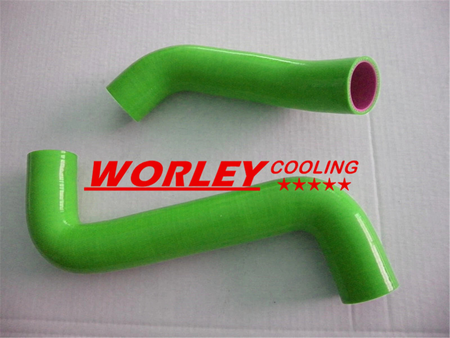 Silicone Radiator Hose Kit 2 x For Subaru Impreza GD/GB/GG WRX (2000-2009)