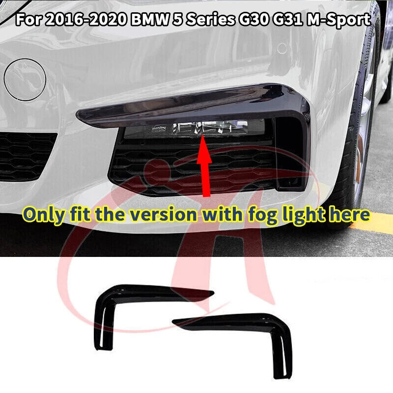 Fog Lamp Cover for BMW 5 Series (2016–2020)