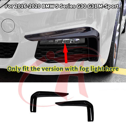 Fog Lamp Cover for BMW 5 Series (2016–2020)
