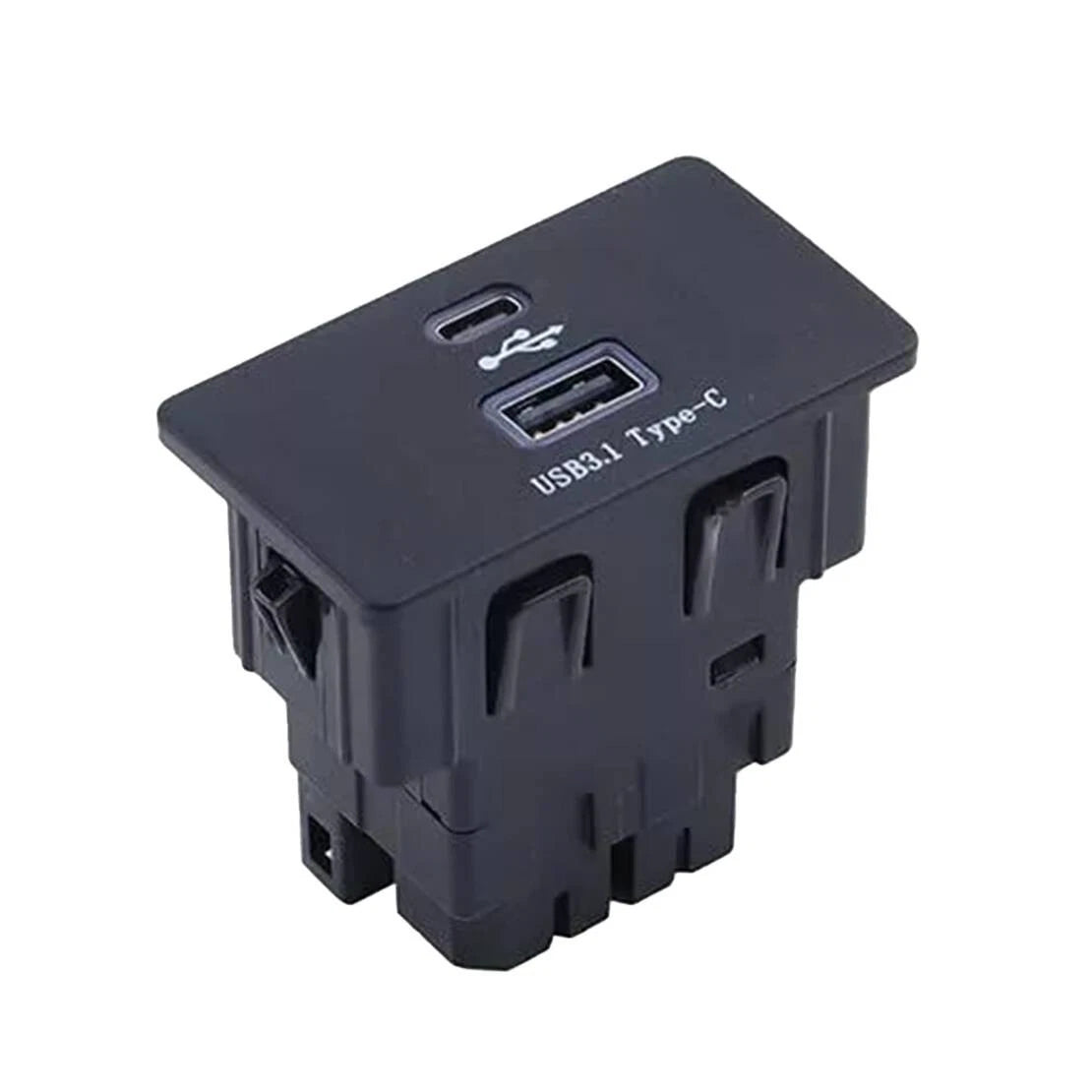 USB Type-C Multimedia Interface Module Sync 3 Upgrade for Ford Lincoln 2016-2023