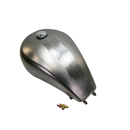18L Petrol Gas Fuel Tank with Cap for Harley Davidson DYNA (2004-2006)