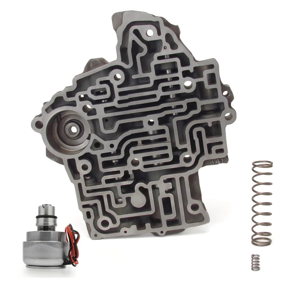 TH400 Full Manual Valve Body w/ Solenoid for Chevrolet (1965-1986)