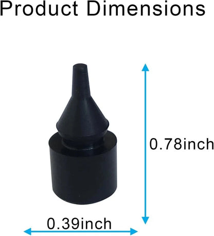 8PCS Fuel Cap Filler Door Rubber Stop Bumper for Chevrolet Silverado