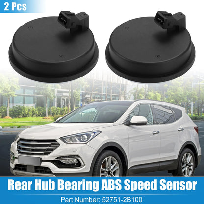 Rear Hub Bearing ABS Speed Sensors for Hyundai Santa Fe, Kia (2001-2023)