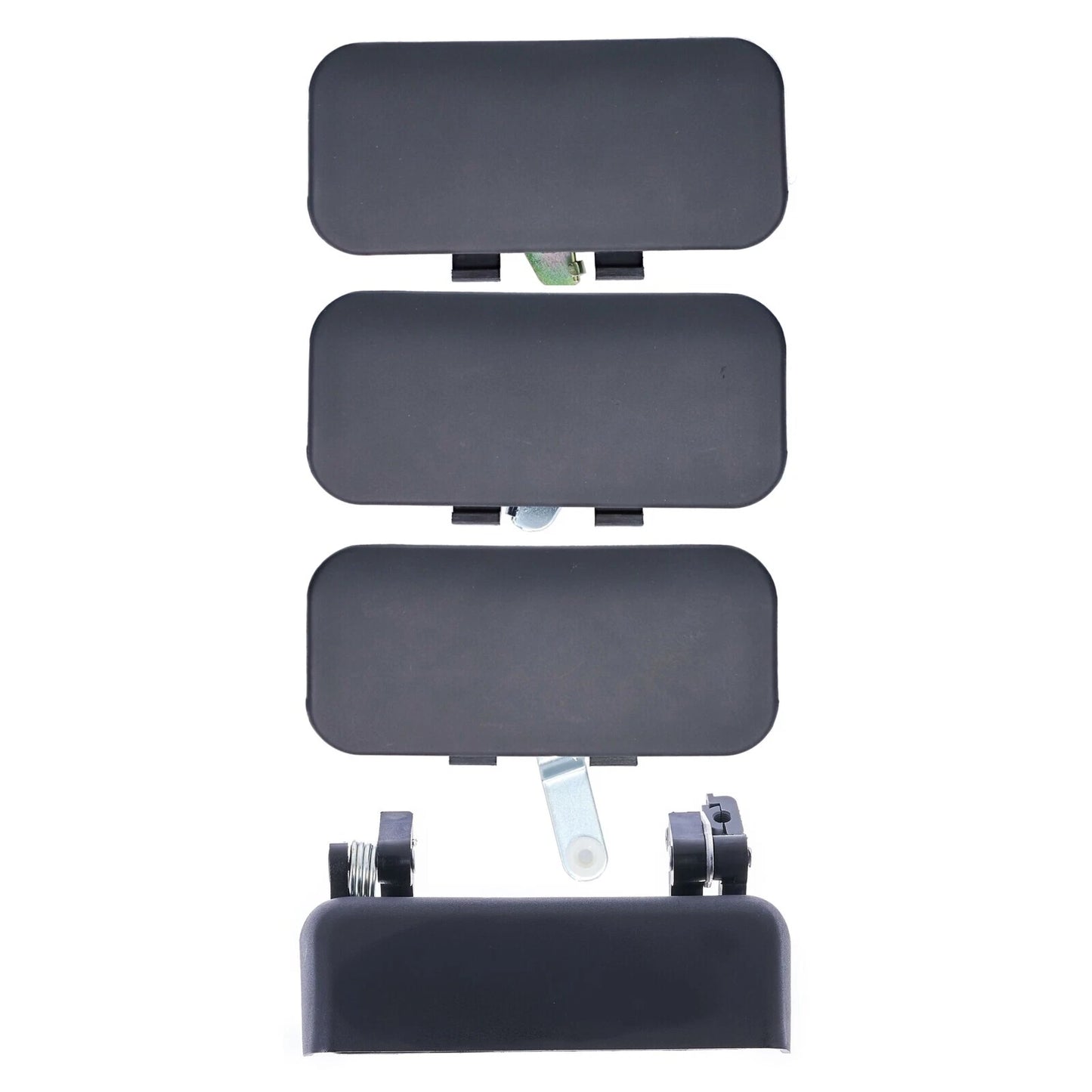 Set of 4 LH/RH Front & Rear Exterior Door Handle for Ford Transit (2000–2013)