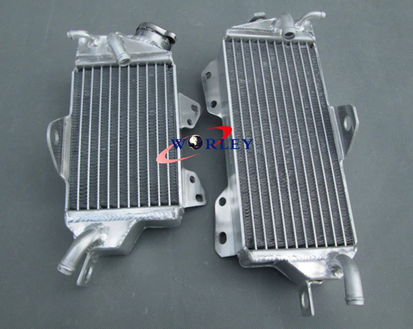 Aluminum Radiator L&R for Kawasaki KX125 KX 125 (1990-1991)