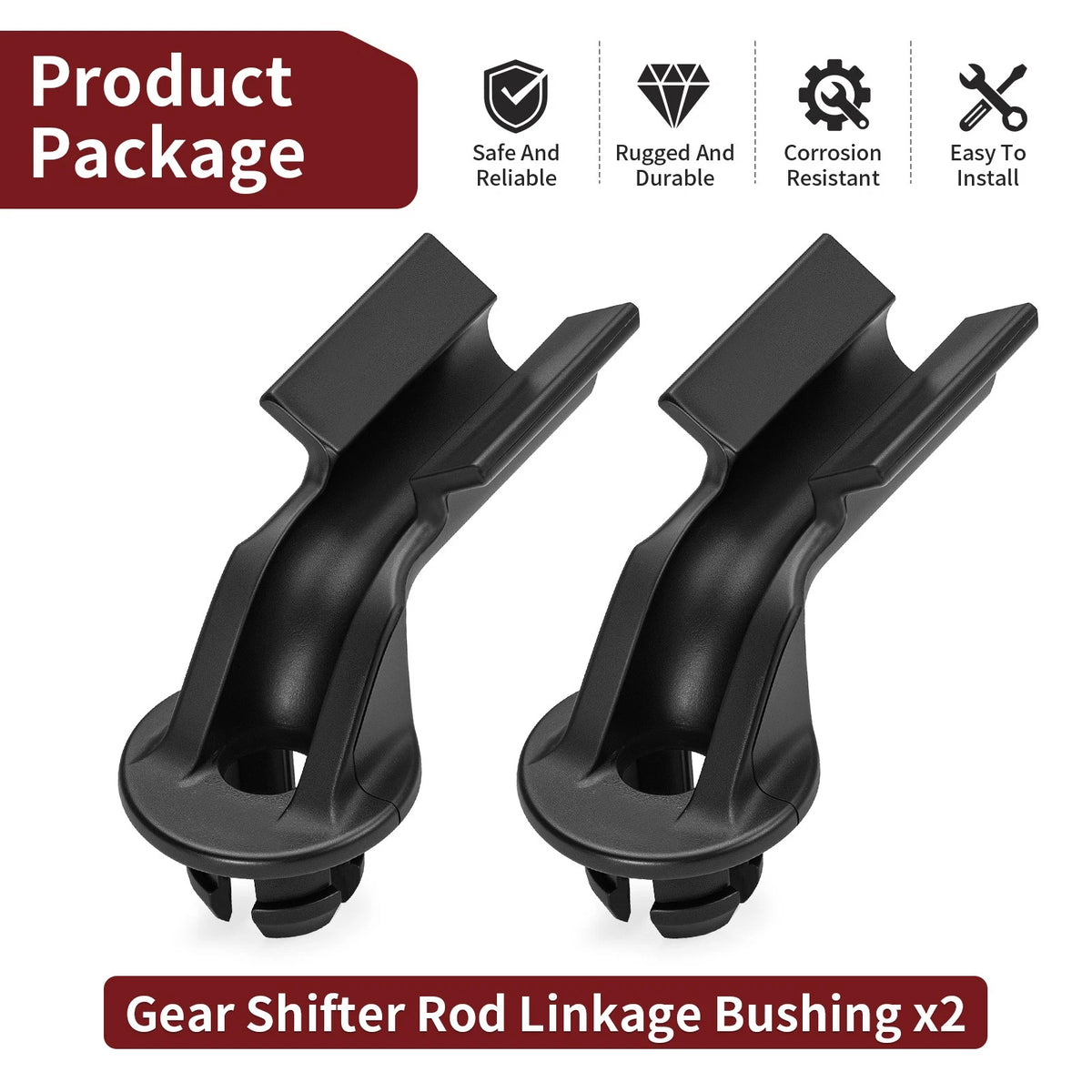 2 x Shifter Rod Linkage Bushing Polaris Sportsman Hawkeye