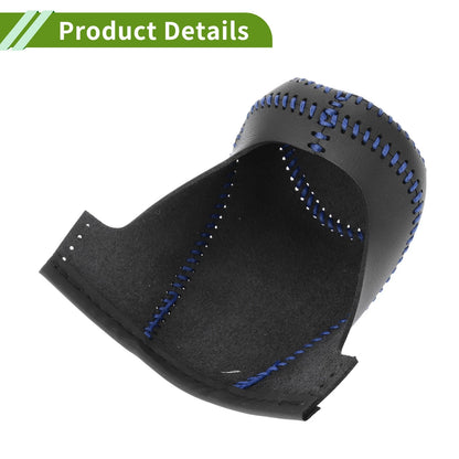 Gear Shift Knob Cover for Chevrolet Malibu (2016-2020) Black Blue